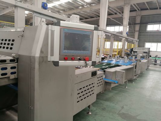 Beli Layar Sentuh Siemens Lini Produksi Roti Pita Otomatis 300kg / Jam pembuatan online